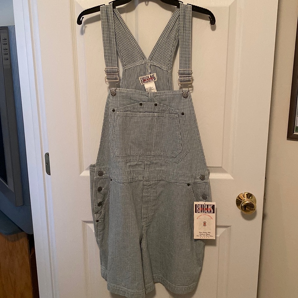 Bill Blass Jeans Shorts Overalls